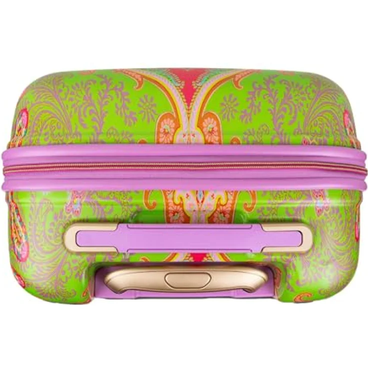 Oilily Trolley S Meadow, Koffer mit typischem Design und robustem Material, blau – Bild 4