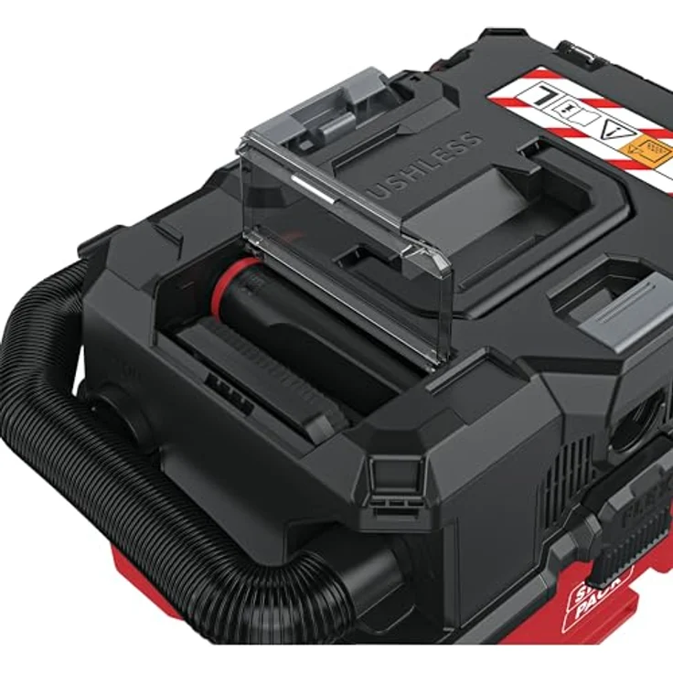 Flex Nass-Trocken-Akkusauger VC 9 L MC 18 RC, 9,5 L Behältervolumen, kompatibel mit FLEX 18 V Akkupacks, ohne Akku und Ladegerät – Bild 4