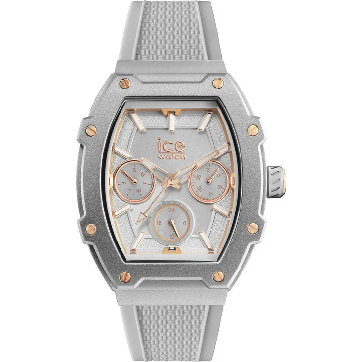 Ice-Watch Multifunktionsuhr ICE boliday - Alu - Small - MT, Damenuhr mit analoger Anzeige, Datum und 12/24-Stunden-Anzeige, bunt – Bild 1