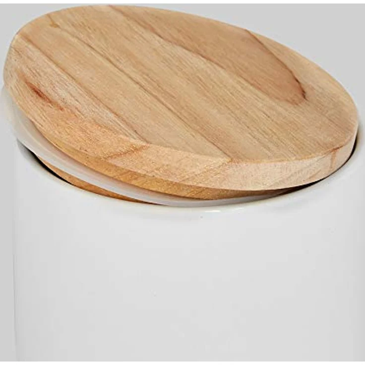 Springlane Kitchen Keramik Vorratsdose Sweet Scandi, 380 ml, Rosa 10x9cm – Bild 9