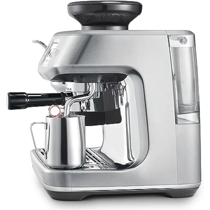 Sage - The Barista Touch Impress, Silber – Bild 4