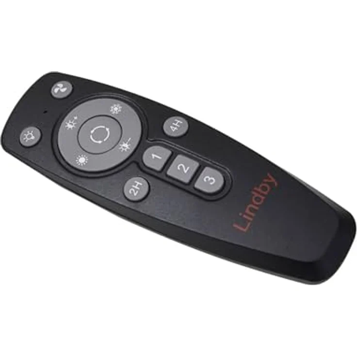 Lindby LED-Deckenventilator Lomata, schwarz, dimmbar, steuerbare Lichtfarbe, leise, Ø 23 cm – Bild 6