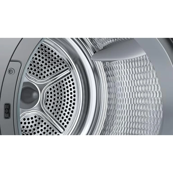 Bosch Serie 6 WQG243DR10, Wärmepumpentrockner mit 9 kg, Auto Dry, Easy Clean Filter, Klimafreundlich mit R290 – Bild 2