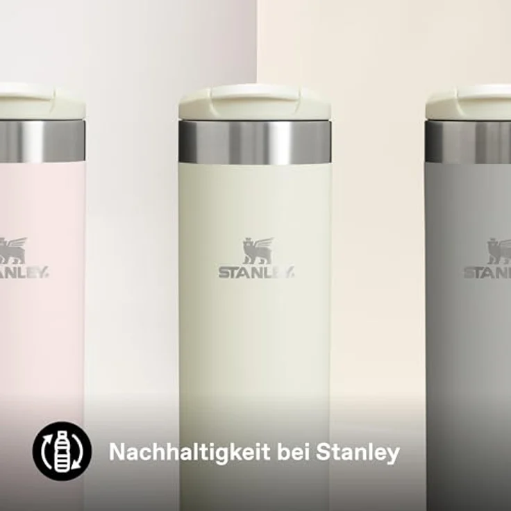 Stanley 1913 Aerolight Transit Thermobecher 0.6L, Auslaufsicher, Hält 6 Stunden Heiß, Spülmaschinenfest, Kompatibel mit Pkw-Getränkehaltern, Gloss – Bild 4