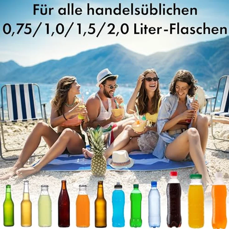 Clatronic KB 3713 thermoelektrische Kühlbox, A++, 25L, Energiesparfunktion, rot – Bild 4
