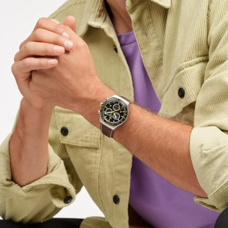 Swatch Montre Chrono Canyon Chaser, Armbanduhr mit 43 mm Durchmesser – Bild 5
