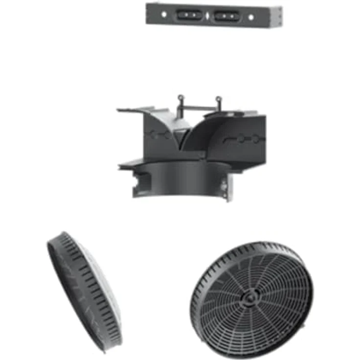 Teka ACCESORIO D13CTP RECIRCULACION DVN, Dunstabzugshauben-Zubehör, 64,7 x 36,9 x 42,7 cm