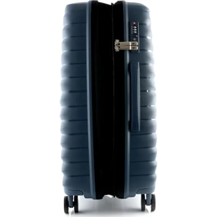 Picard Hartschalen-Trolley Vienna, 4 Rollen, Polypropylen mit Wäschefach und TSA-Schloss, schwarz – Bild 5