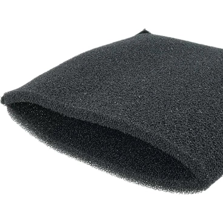 VHBW 5x Staubsaugerfilter kompatibel mit Einhell TE-VC 2340 SACL, 2238 SACL EX CH, 2340 SACL EX ARG - Schaumstofffilter schwarz, langlebig und effiziente Staubsaugleistung – Bild 7