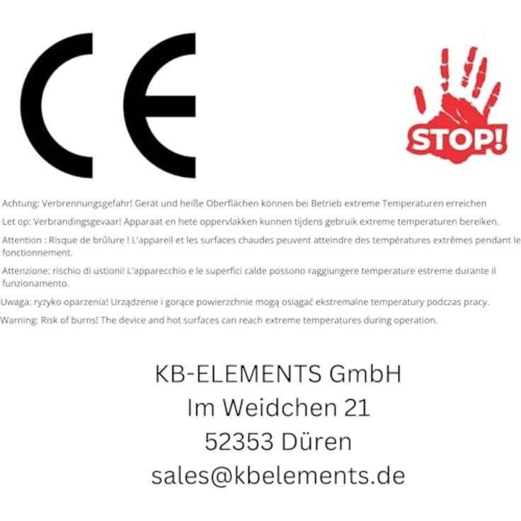 KB Elements 4-Zonen Induktions-Kochfeld mit Flexzone, Warmhaltefunktion und PowerBoost, Schwarz – Bild 9
