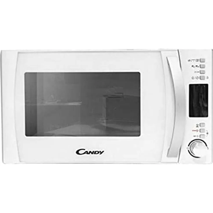 Candy CMXW 22 DW Mikrowelle mit Grill, 800 Watt, Standgerät, 22 Liter Garraum, 5 Leistungsstufen, weiß – Bild 2