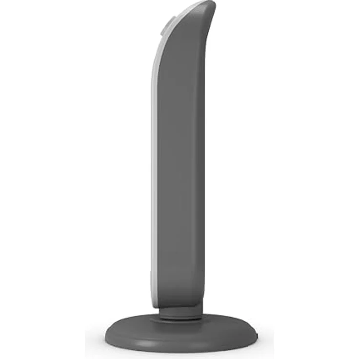 Olimpia Splendid Carbon Twist, Infrarot-Heizlüfter mit 1200 W, Karbonfaser-Technologie, Grau, Drehregler mit Oszillation – Bild 3