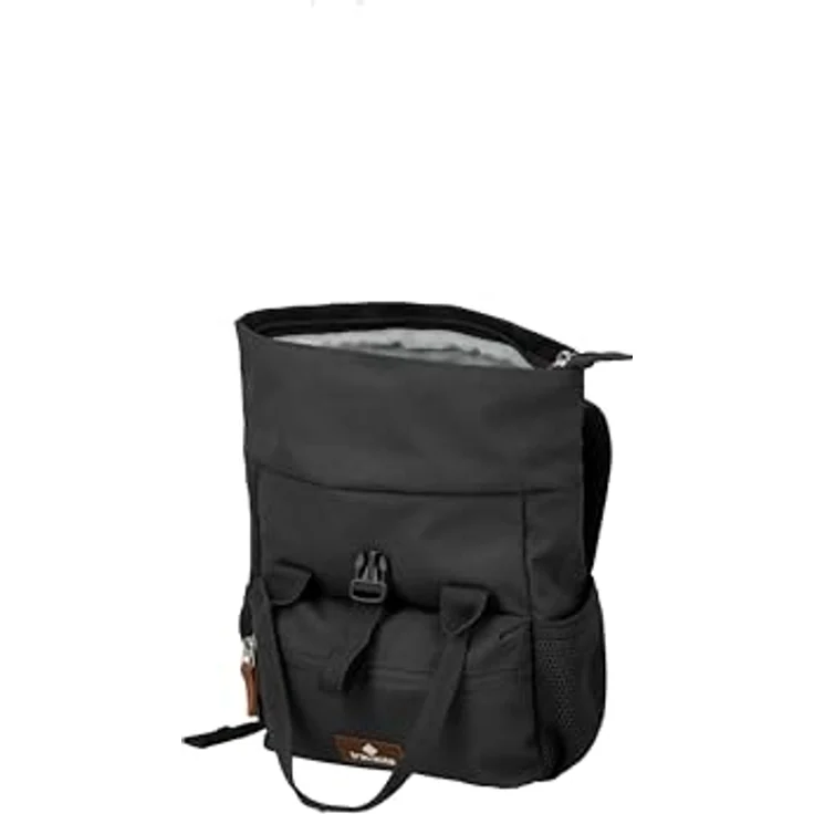 Travelite Basics City Rucksack, 27 cm, schwarz, 100% Polyester, kompakt und funktional – Bild 5