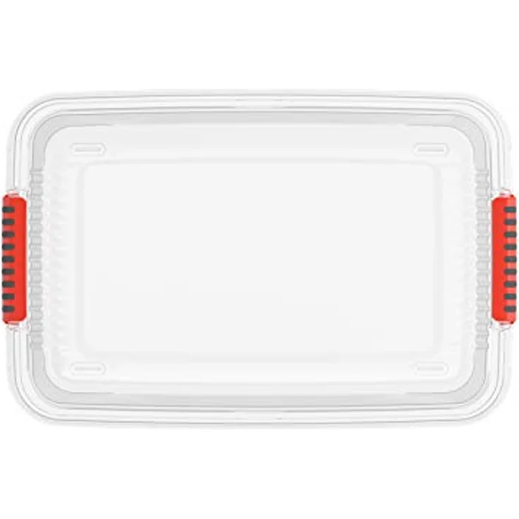KIS K Latch L, Aufbewahrungsbox mit Deckel, 43 l, transparent, strapazierfähiger Kunststoff – Bild 2