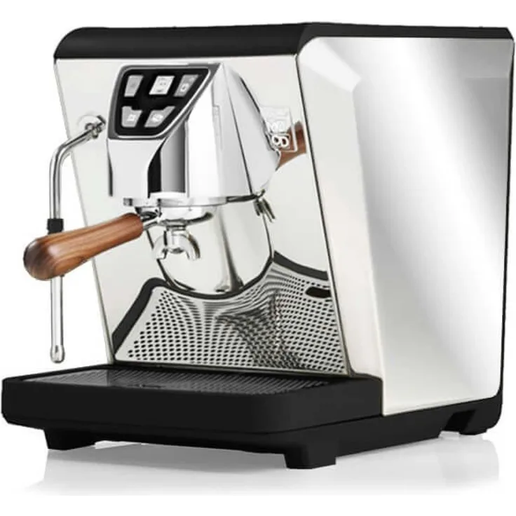 Nuova Simonelli Oscar MOOD Espressomaschine, 2 Liter-Kessel, Cool Touch-Dampfdüse, schwarz