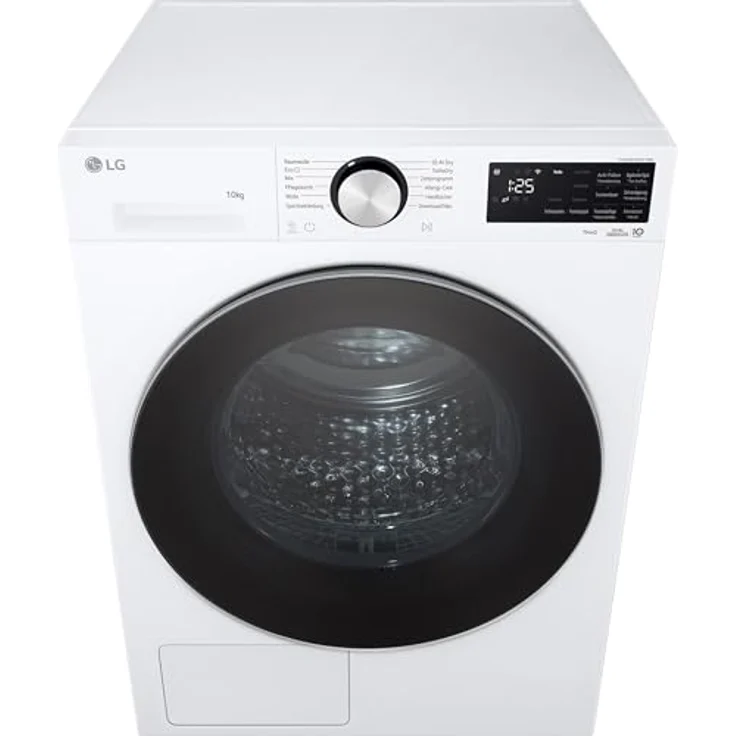 LG RT10X72W Wärmepumpentrockner 10kg mit AI Dry, ThinQ App, ActiveSteam und Allergy Care, Blue White – Bild 3