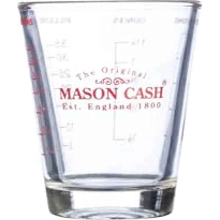 Mason Cash Messbecher, Borosilikatglas, transparent, 5 x 5 x 6 cm – Bild 2