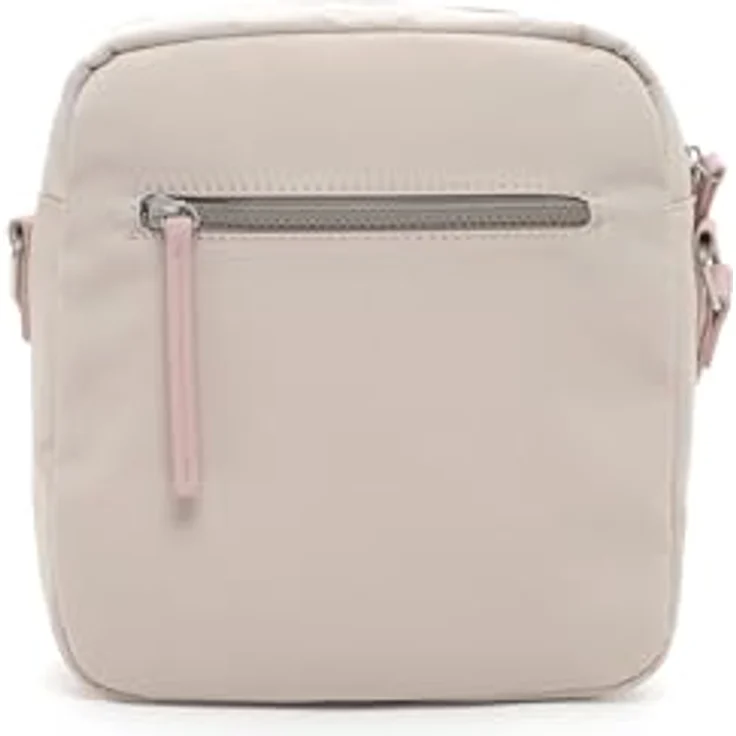 Tamaris Umhängetasche TAS Angelique, für Damen aus Nylon, zweifarbiges Design, Logo-Prägung – Bild 6