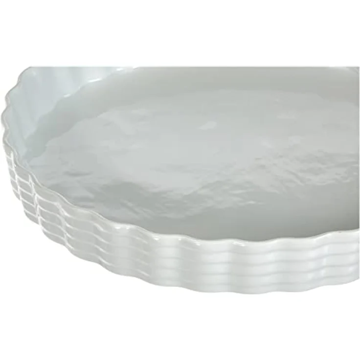 Küchenprofi Tortenform 29,5cm Burgund, Porzellan, Weiß – Bild 3