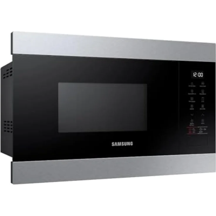 Samsung Solo-Mikrowelle MS22M8274AT, 22L, 850W, Edelstahl, mit Warmhaltesystem und Auto Cook – Bild 2