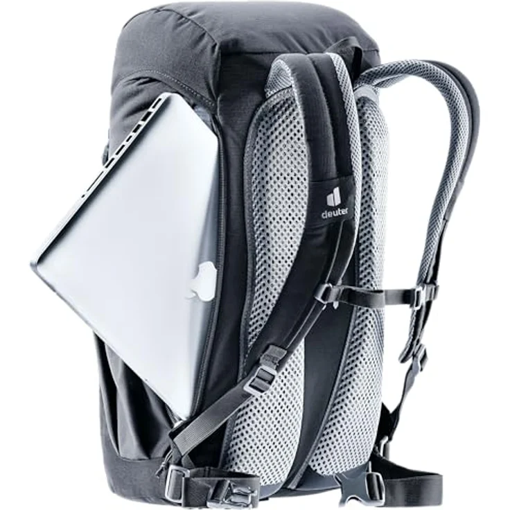deuter Freizeitrucksack WALKER 24, leichter und formstabiler Rucksack für Tagesausflüge und Stadtbummel – Bild 5