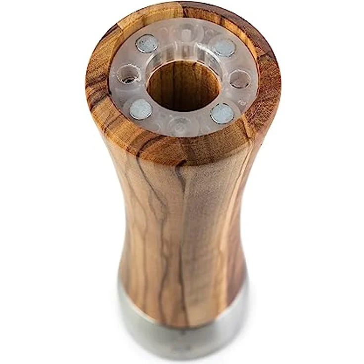 PEUGEOT Salzmühle DAMAN 21cm, Olivenholz mit uSelect Zirkonia-Mahlwerk, präzise Mahlgradverstellung – Bild 4