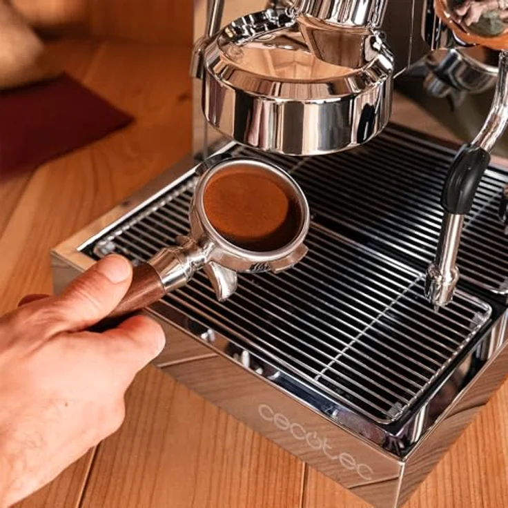 Cecotec Baristeo Classic, Siebträgermaschine mit PID-Steuerung, 15 bar Pumpendruck und 2,5 Liter Wassertank – Bild 5