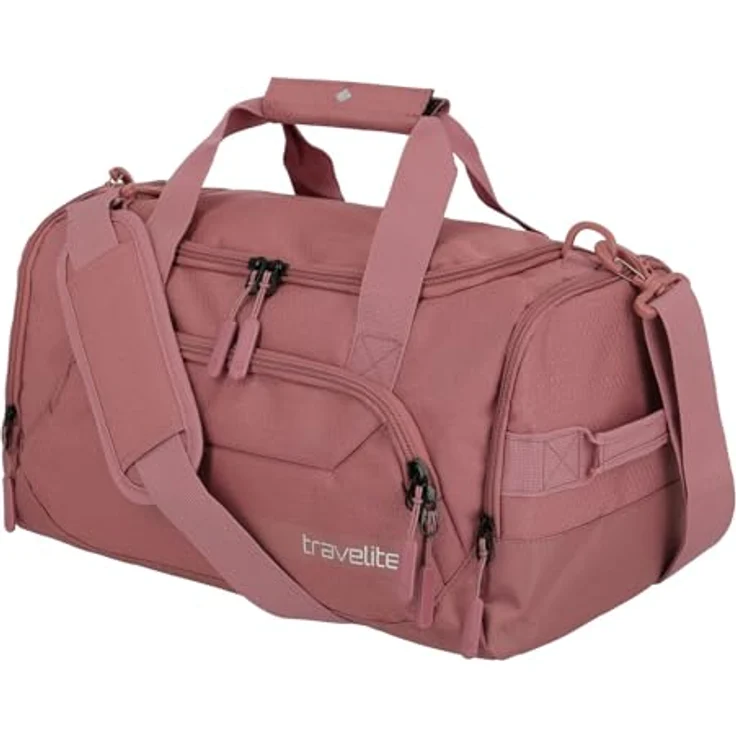travelite Kick Off Reisetasche 50 cm, rose – Bild 3