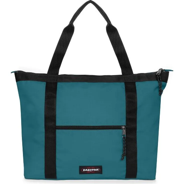 Eastpak Travel Shopper Tasche 58 cm mit Laptopfach, grün, 100% Polyamid