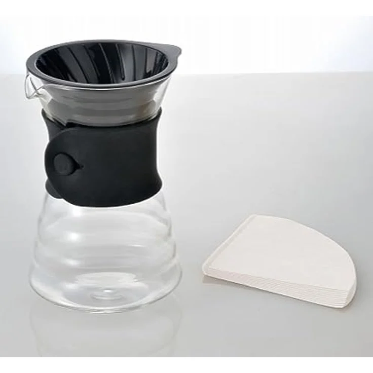 Hario V60 Glaskaraffe Kaffee 700 ml Kaffeekaraffe Drip Decanter – Bild 8