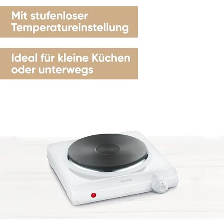 Severin KP 1091 , Kochplatte  – Bild 4