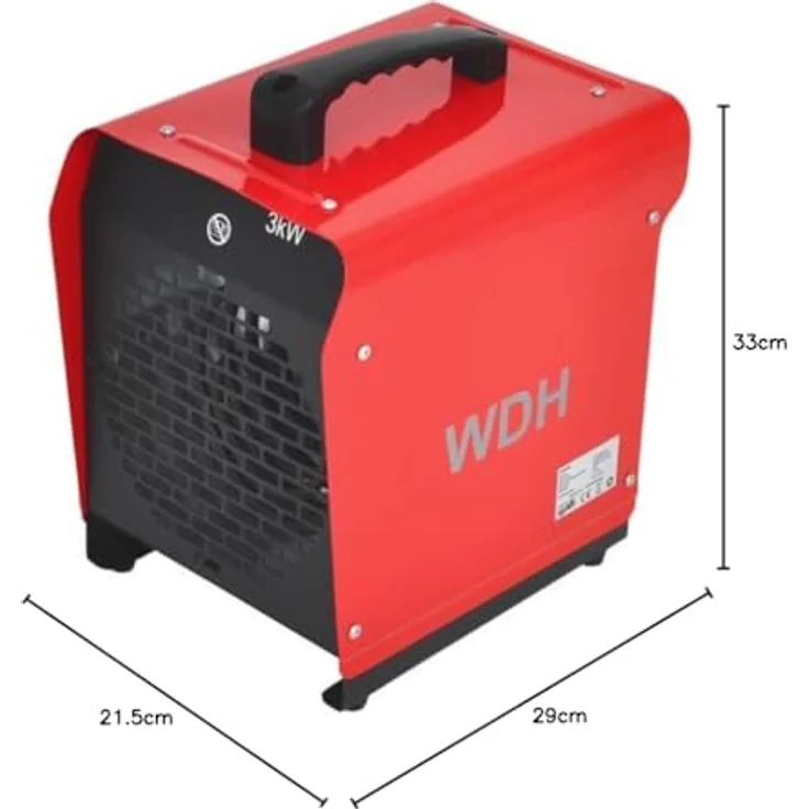 Aktobis WDH-BGP03 , Heizgerät – Bild 8