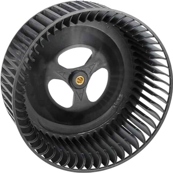 easyPART Lüfterrad für gorenje Dunstabzugshaube, linksdrehend, schwarz, passend für Modelle von Electrolux, Elica, Haier, Whirlpool und mehr – Bild 3