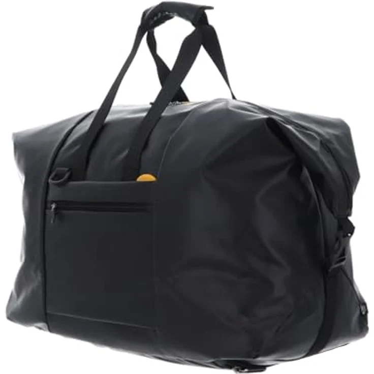 Mandarina Duck Eco Coated Weekender Reisetasche, 54 cm, schwarz, 100% Polyester – Bild 4