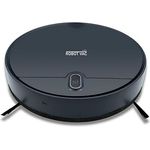 STARLYF Roboter-Staubsauger mit Wischfunktion Robot Vac, Kehrt + saugt + wischt, 2 Leistungsstufen, Hocheffizienter Filter, 2000 mAh, Teppich Tierhaare Hartböden, Roboterstaubsauger mit Ladestation