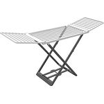 Colombo Wäscheständer aus Kunstharz, 20 m, Weiß, Metri