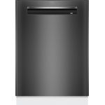 Bosch Serie 4 SMP4ECC72S, Unterbau-Geschirrspüler, gebürsteter schwarzer Stahl mit Anti-Fingerprint, 42 dB, Home Connect, VarioSchublade, EcoSilence Drive