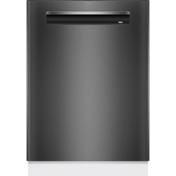 Bosch Serie 4 SMP4ECC72S, Unterbau-Geschirrspüler, gebürsteter schwarzer Stahl mit Anti-Fingerprint, 42 dB, Home Connect, VarioSchublade, EcoSilence Drive – Bild 1