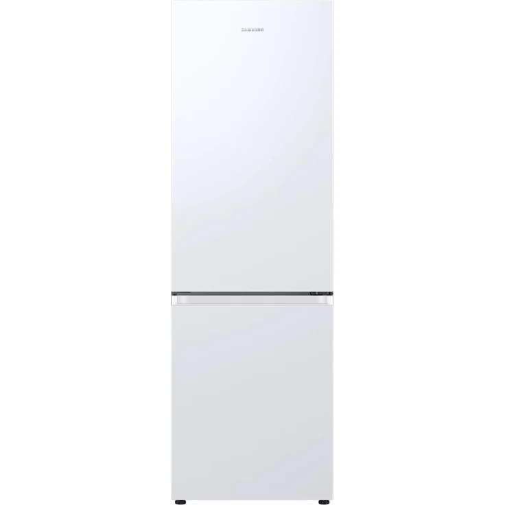 Samsung RB34C600EWW, Kühl-Gefrierkombination mit 344 l, Fresh Zone Fach, No Frost, Weiß