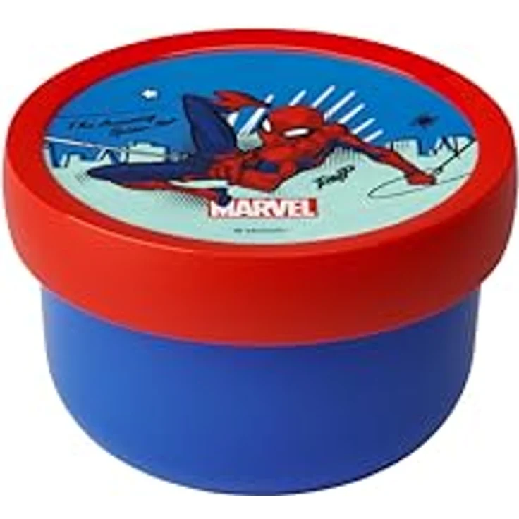 Mepal Campus Fruchtbox mit Gabel, 300 ml, spülmaschinen- und mikrowellengeeignet, ideal für Kinder – Bild 1