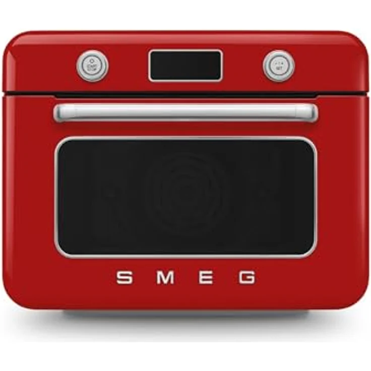 Smeg Multiofen COF01RDEU, Minibackofen mit Galileo-Backofentechnologie, rot – Bild 2