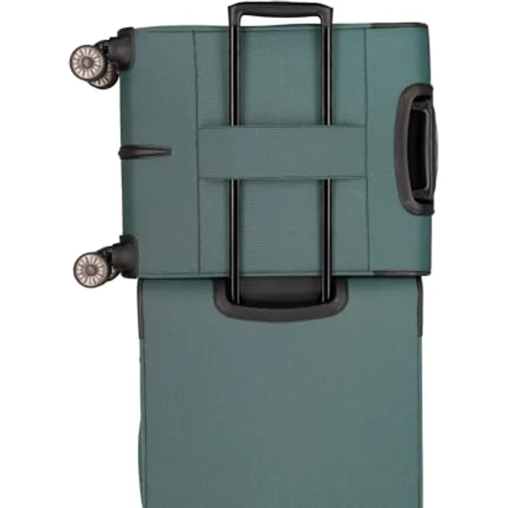 Travelite Koffer Handgepäck Viia 4w Trolley S mit 34 l - Grün – Bild 6
