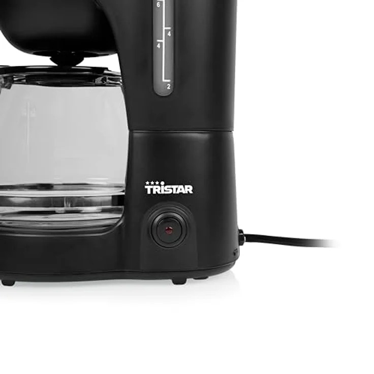 Tristar Filterkaffeemaschine CM-1282 - 1,25 L, Max. 12 Tassen, Permanentfilter, Anti-Tropf-System & Warmhalten - 750 W – Bild 4
