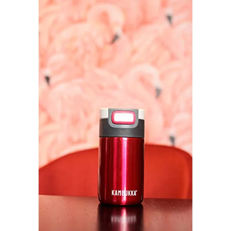 Etnahimbeer-Thermoskanne 300 Ml Rosa – Bild 9