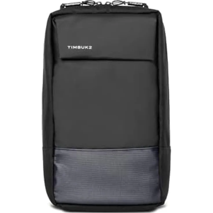 Timbuk2 Rider Sling Bag, 33 cm, schwarze Umhängetasche aus 100% Nylon, kompakt und vielseitig