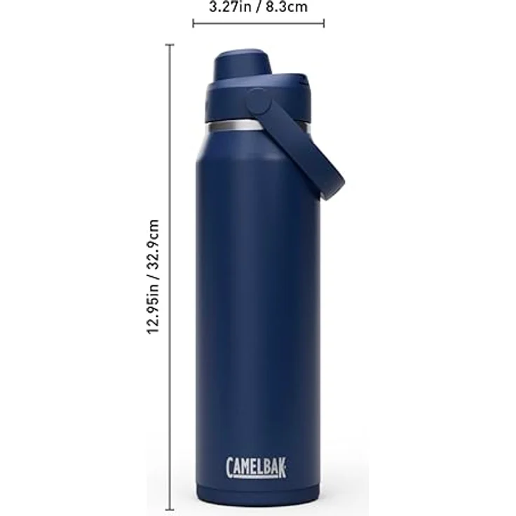 Camelbak THRIVE CHUG VSS 950ml Trinkflasche Sport – vakuumisolierter Edelstahl, leaktproof, Navy, Größe: OS – Bild 4