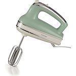 Ariete Vintage, Multifunktions-Handmixer 1548, 5 Geschwindigkeiten, Turbo-Funktion, 2 Edelstahlrührbesen, 450W, Grün