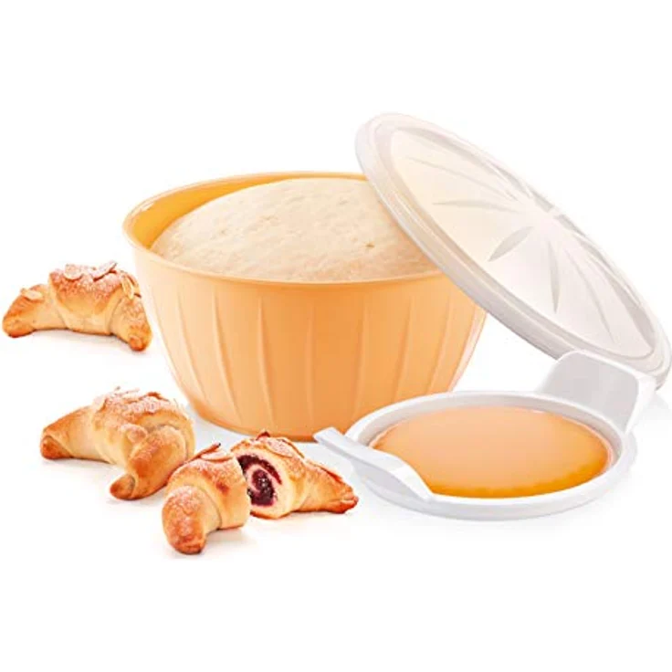 Tescoma Hefeteigschüssel mit Gelkissen und Popp Deckel DELÍCIA ø 26 cm - Preisvergleich – Bild 2