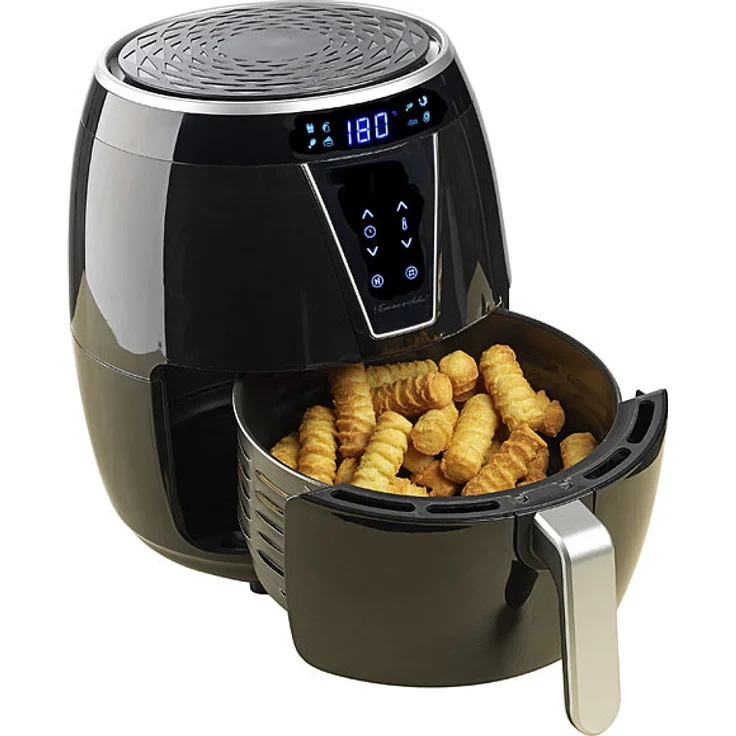 Rosenstein & Söhne Multi-Heißluft-Fritteuse NX-5760 – Bild 1