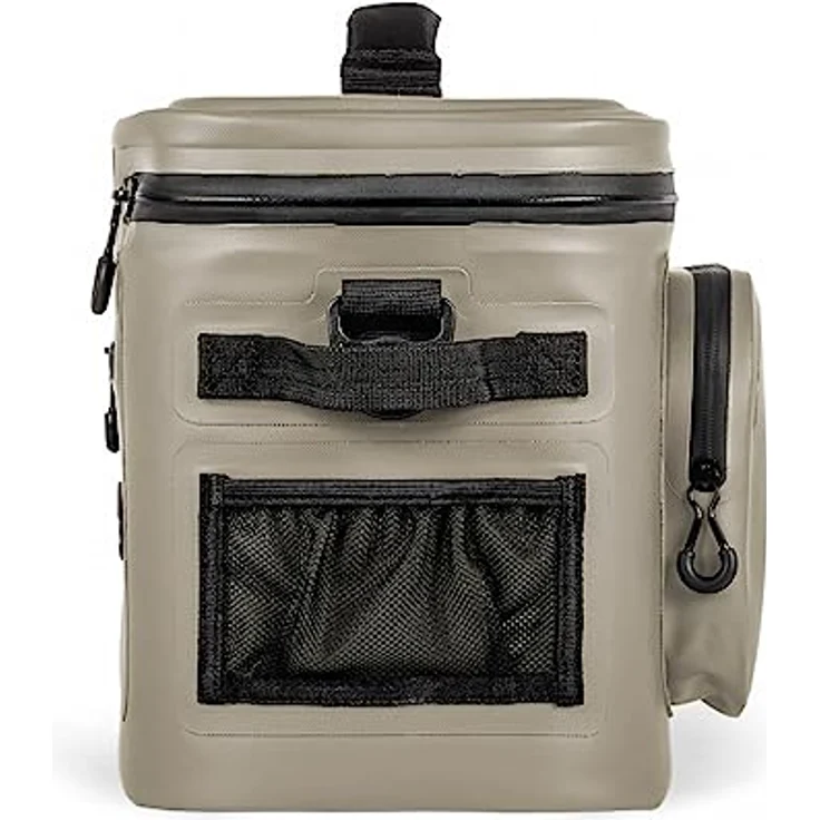 Petromax Kühlbox 8 l, passive Kühlung, Farbe Sand, kompakt und leicht transportierbar – Bild 3